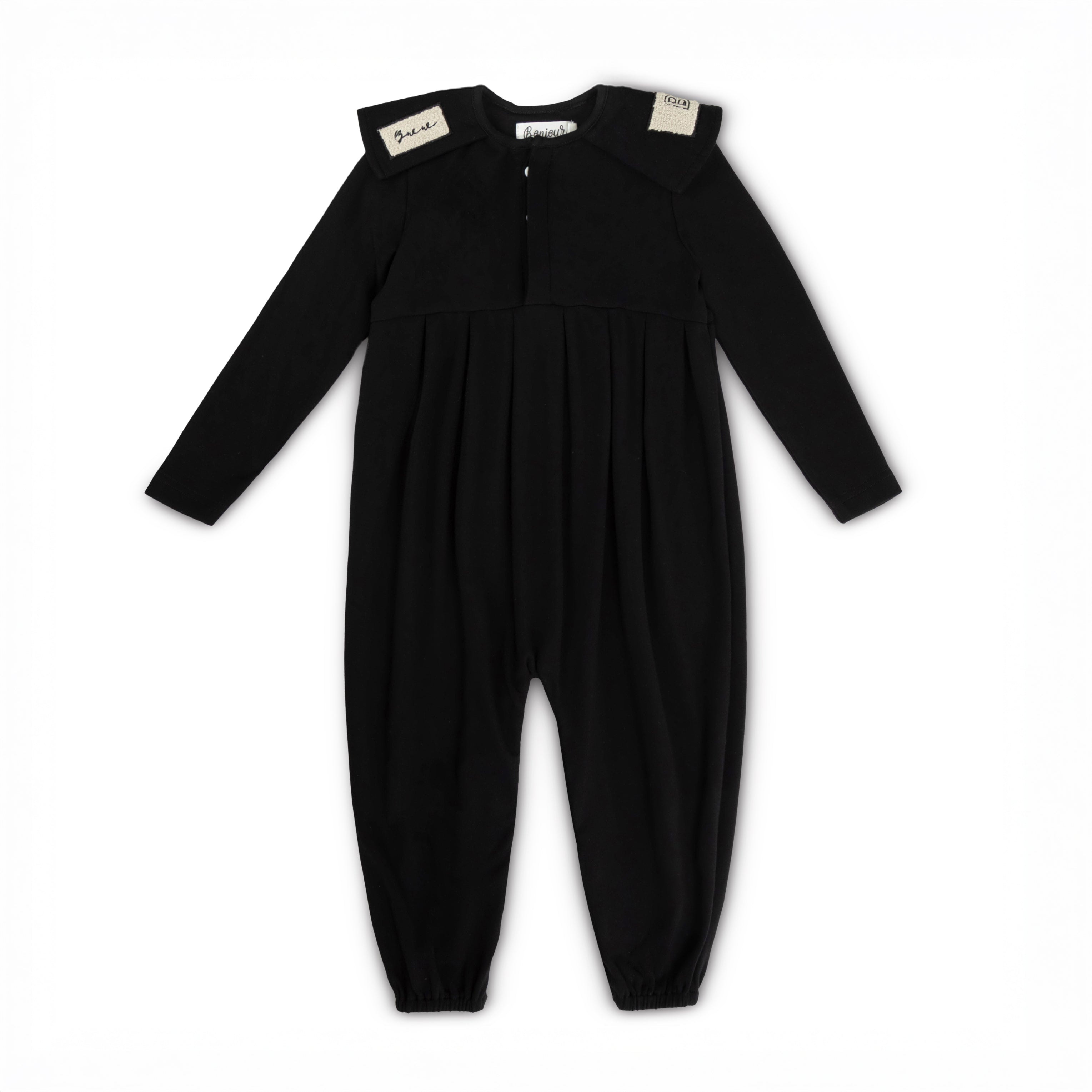 Sherpa Logo Patch Romper