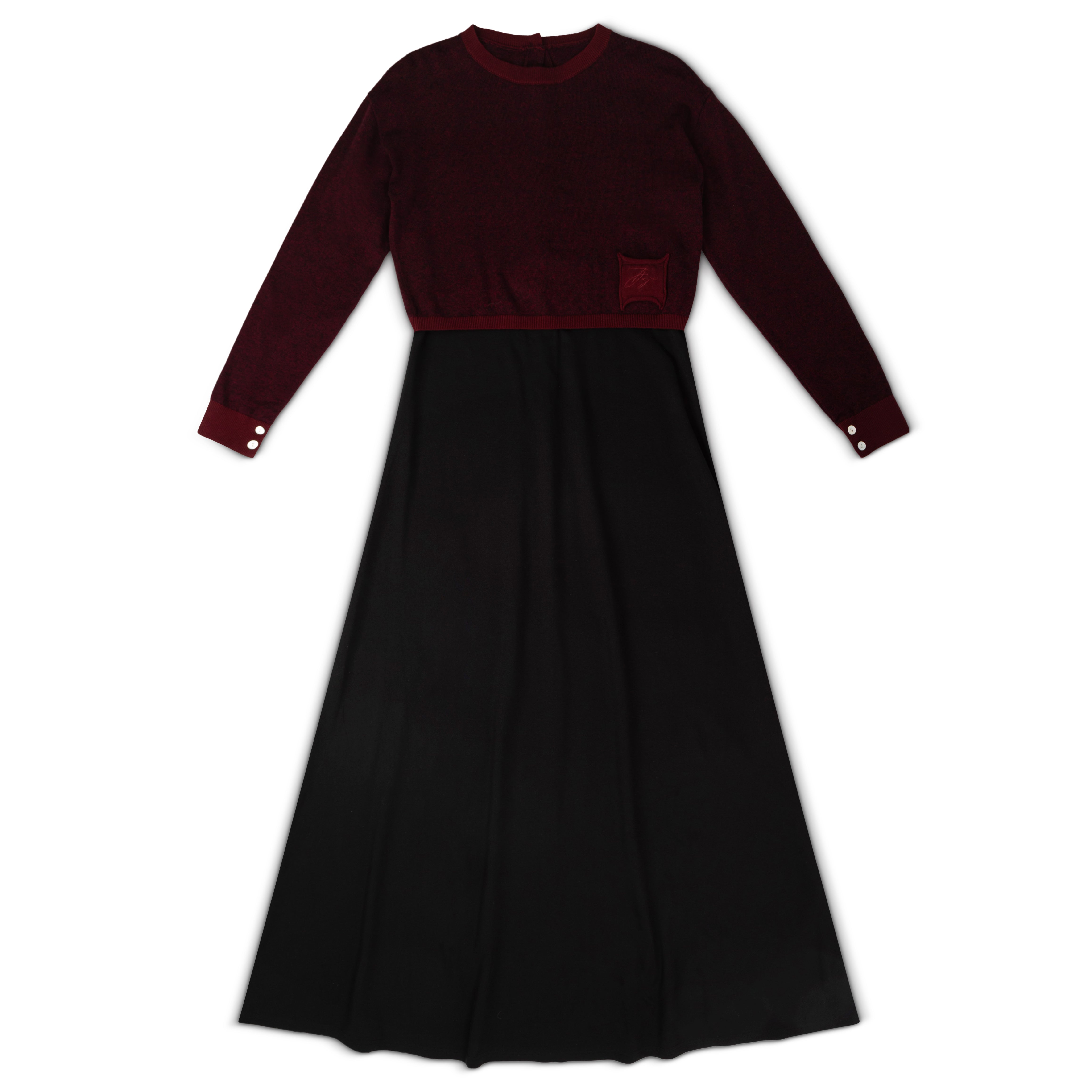 Teen Cropped Back Shrug Maxi