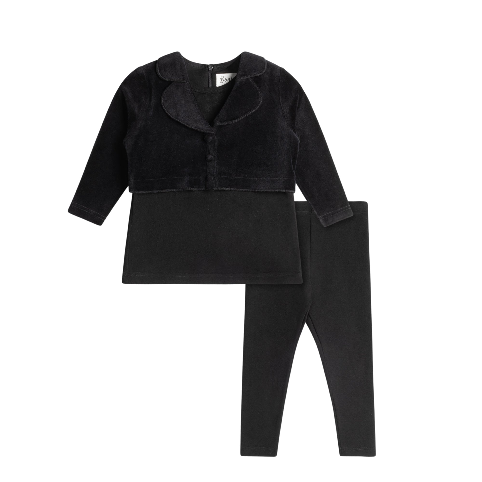 Bonjour Baby and Toddler 2-Piece Set