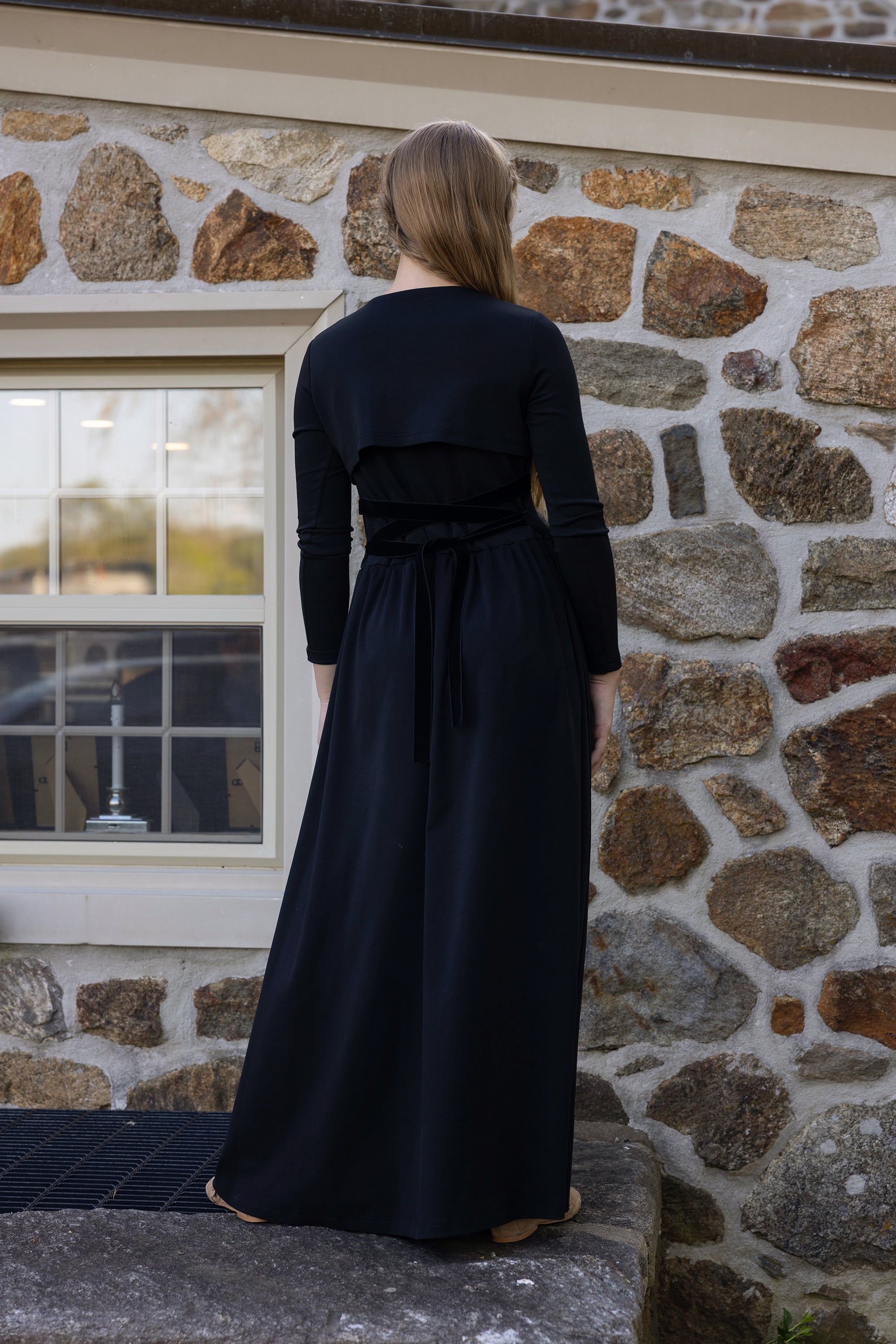 Teen Double Back Tie Maxi