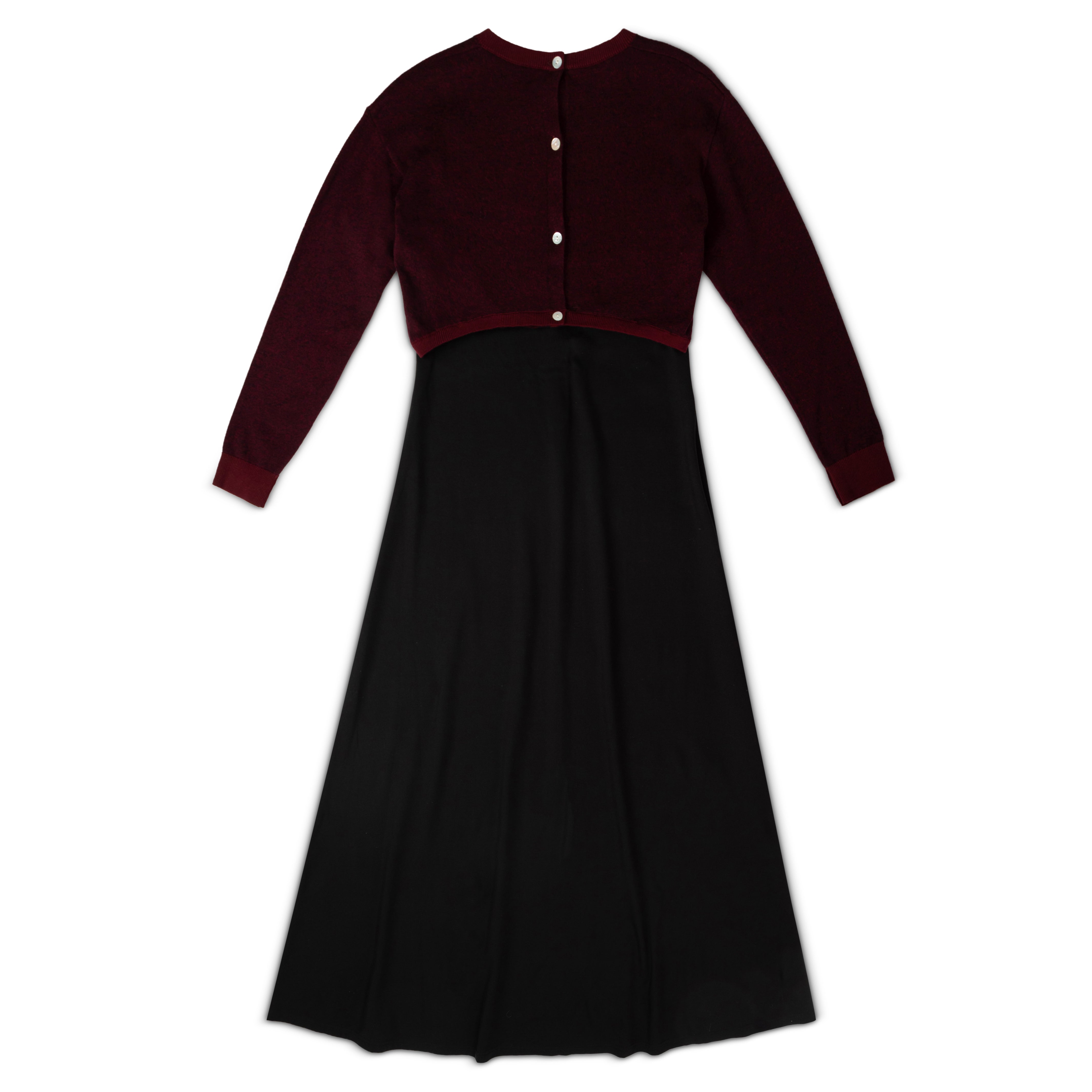 Teen Cropped Back Shrug Maxi