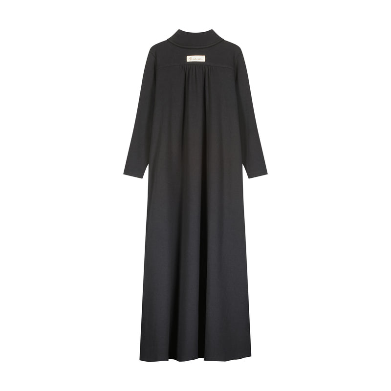 Fold Over Collar Maxi