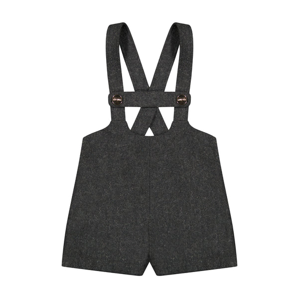 Baby Boy Classy Wool Overall