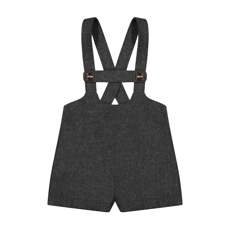 Baby Boy Classy Wool Overall