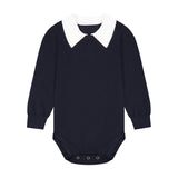 Baby Boy Sweater and Romper Set