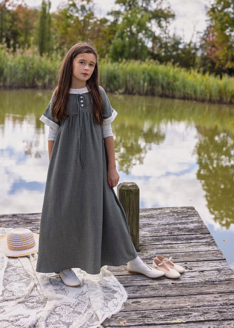 Green Vintage Sailor Maxi
