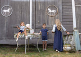 Boys Toile Print Two-Piece