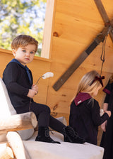 Kerchief Tie Boy's Two-Piece