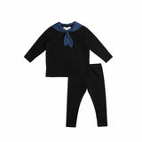 Kerchief Tie Boy's Two-Piece