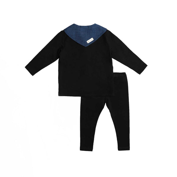 Kerchief Tie Boy's Two-Piece
