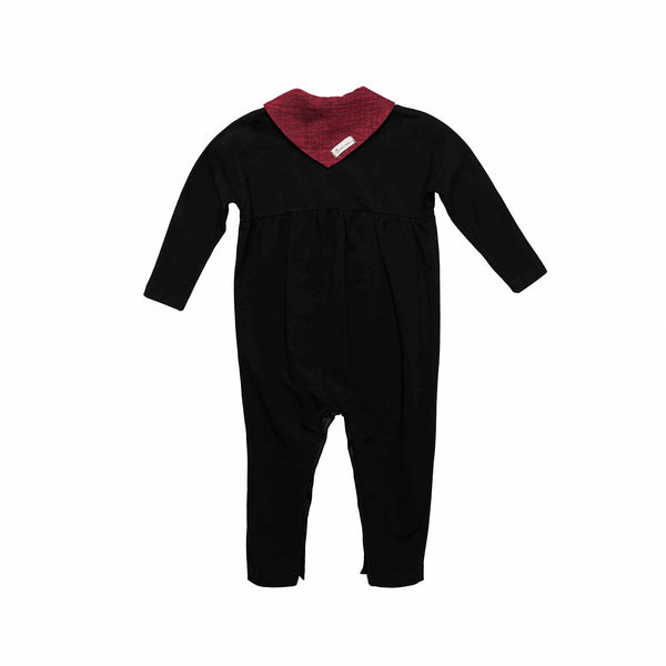 Kerchief Tie Girl's Romper