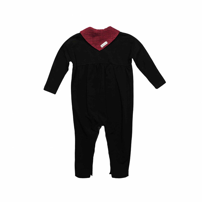 Kerchief Tie Girl's Romper