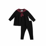 Kerchief Tie Girl's Two-Piece
