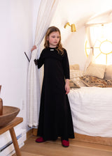 Cropped Sweat Label Maxi