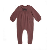 Vintage Wagon Logo Romper