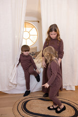 Vintage Wagon Logo Boy's Two-Piece