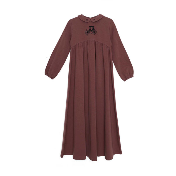 Vintage Wagon Logo Maxi