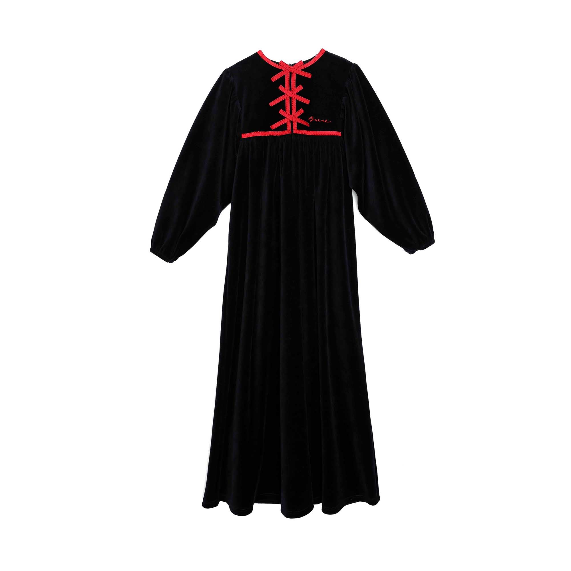 Stitch Bow Logo Maxi