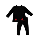 Stitch Detail Boy's Two-Piece
