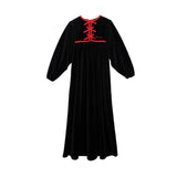 Stitch Bow Logo Maxi
