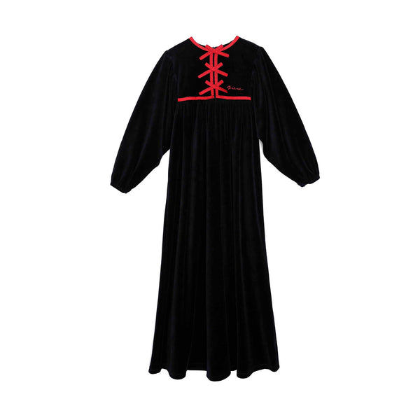 Stitch Bow Logo Maxi