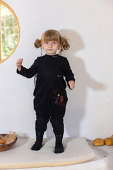 Corduroy Doll Patch Romper