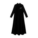 Logo Brooch Maxi