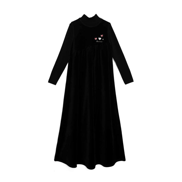 Logo Brooch Maxi