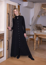 Teen Satin Kerchief Tie Maxi