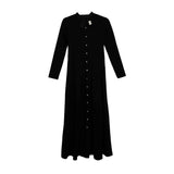 Teen Satin Kerchief Tie Maxi