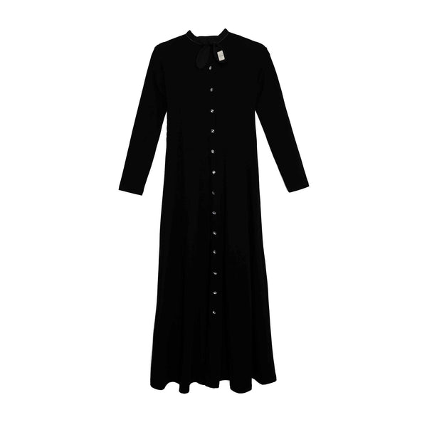 Teen Satin Kerchief Tie Maxi