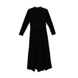 Teen Satin Kerchief Tie Maxi