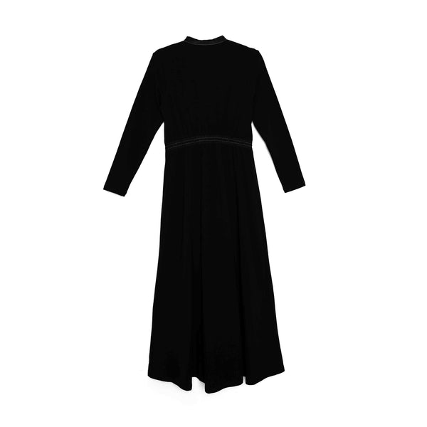 Teen Satin Kerchief Tie Maxi