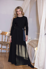 Teen Paisley Logo Kerchief Maxi
