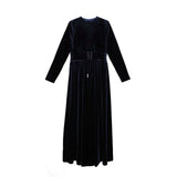 Teen Lace Up Waist Maxi