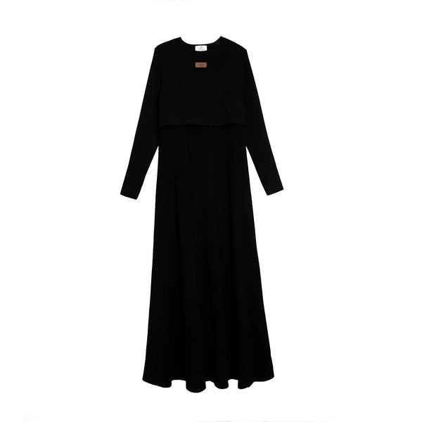 Teen Zip Back Cropped Maxi