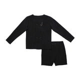 Boy's Taffeta Blazer Chain Set