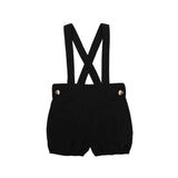 Boy's Taffeta Buildup & Knit Sweater Set