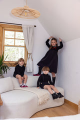 Boy's Taffeta Buildup & Knit Sweater Set