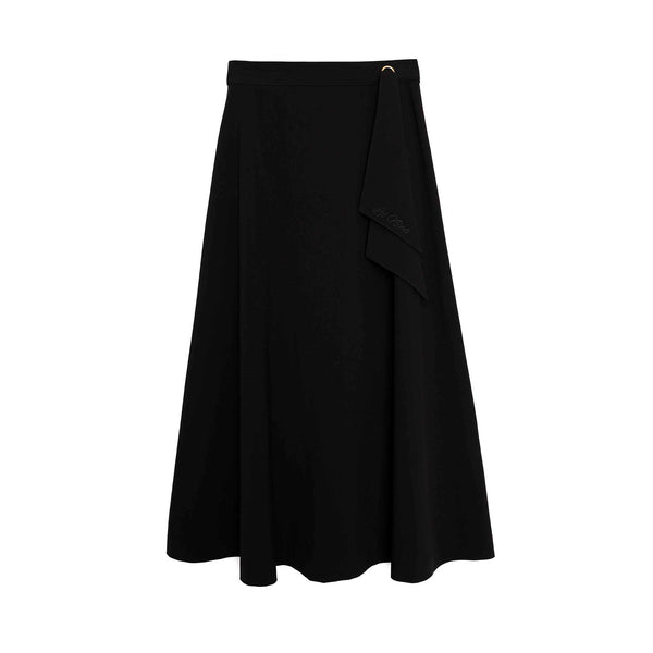 Teen Kerchief Logo Midi Skirt