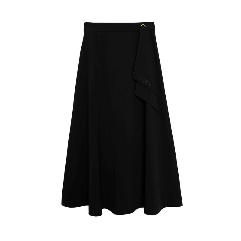 Teen Kerchief Logo Midi Skirt