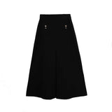 Teen Pocket Chain Midi Skirt
