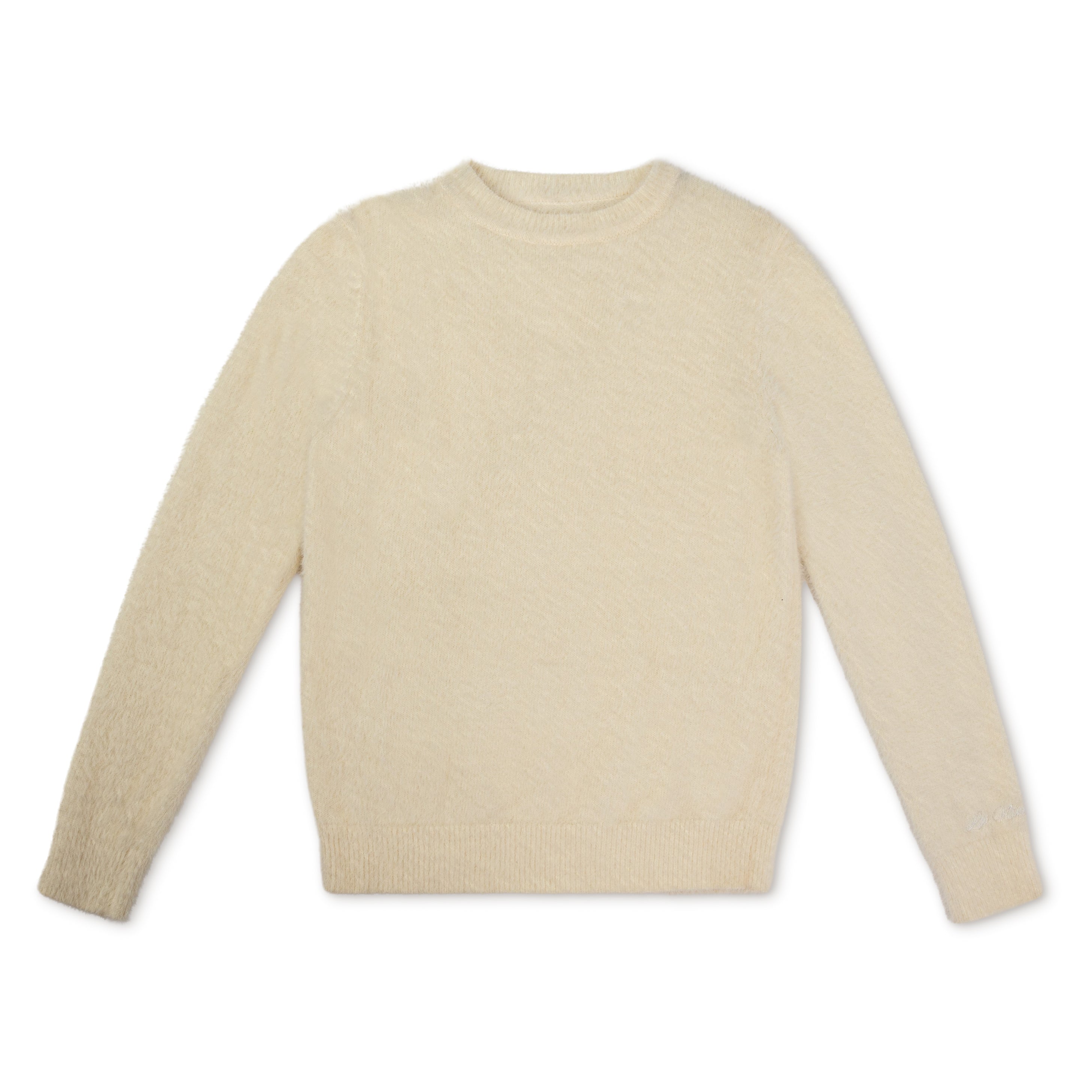 Teen Wool Chain Blazer Dress & Mohair Sweater