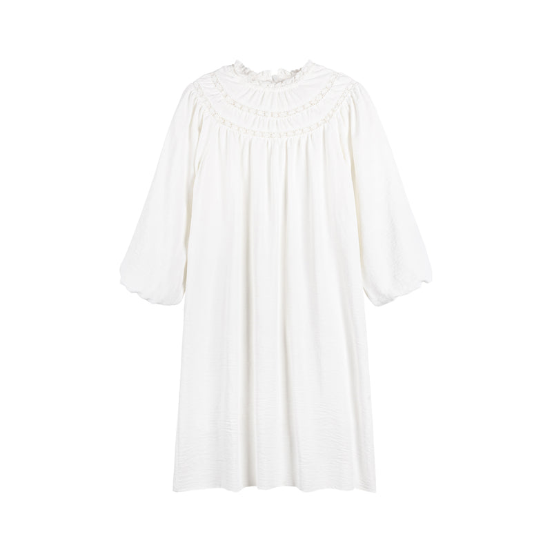 Lace Detail Dress – Bonjour Weekend Wear