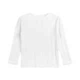 Pointelle knit Top