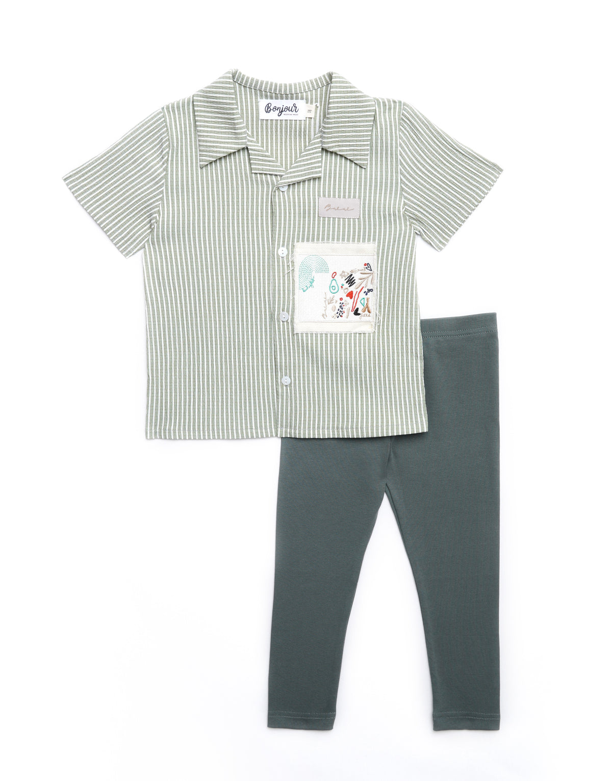 Baby Boy – Bonjour Weekend Wear