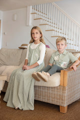 Striped Label Boy's Two-Piece