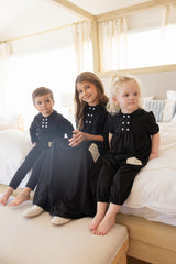 Logo Button Label Romper