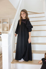 Contrast Stitch Maxi