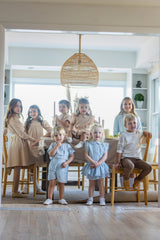 Blue Label Romper & Shirt Set